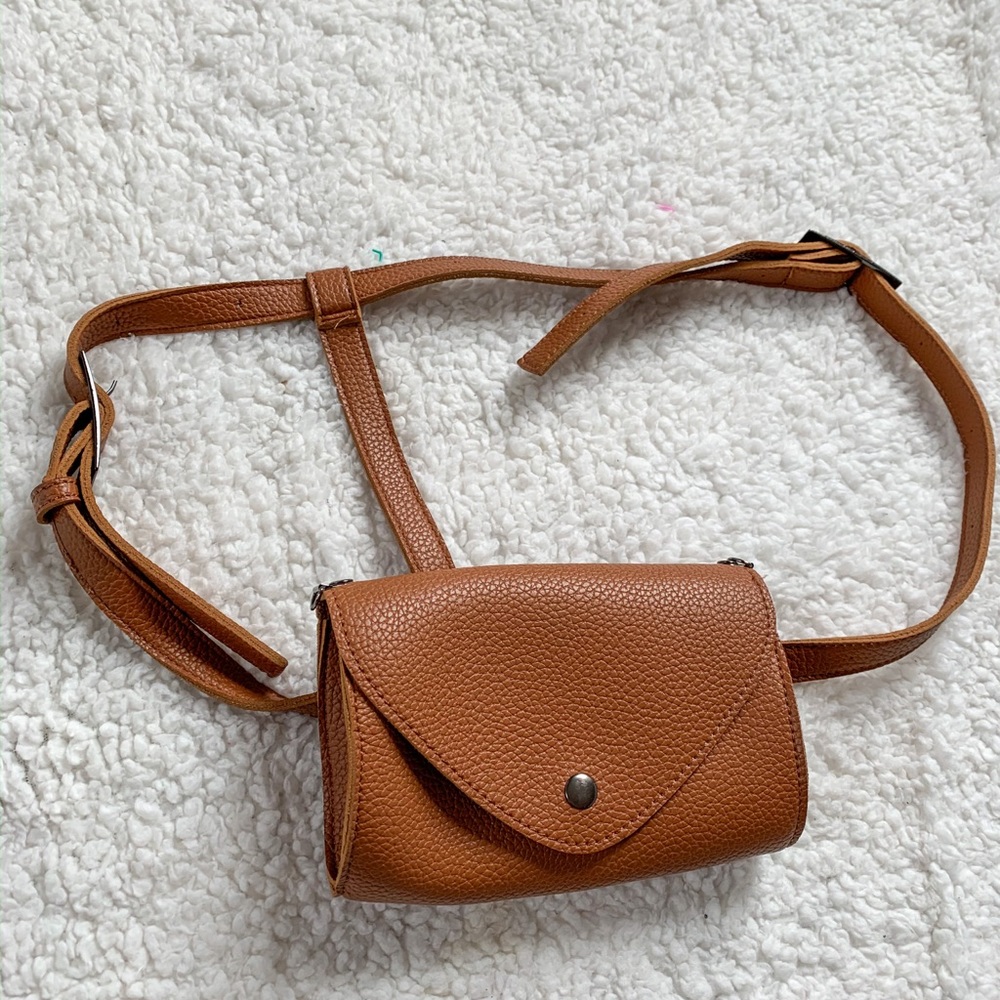 Belt purse